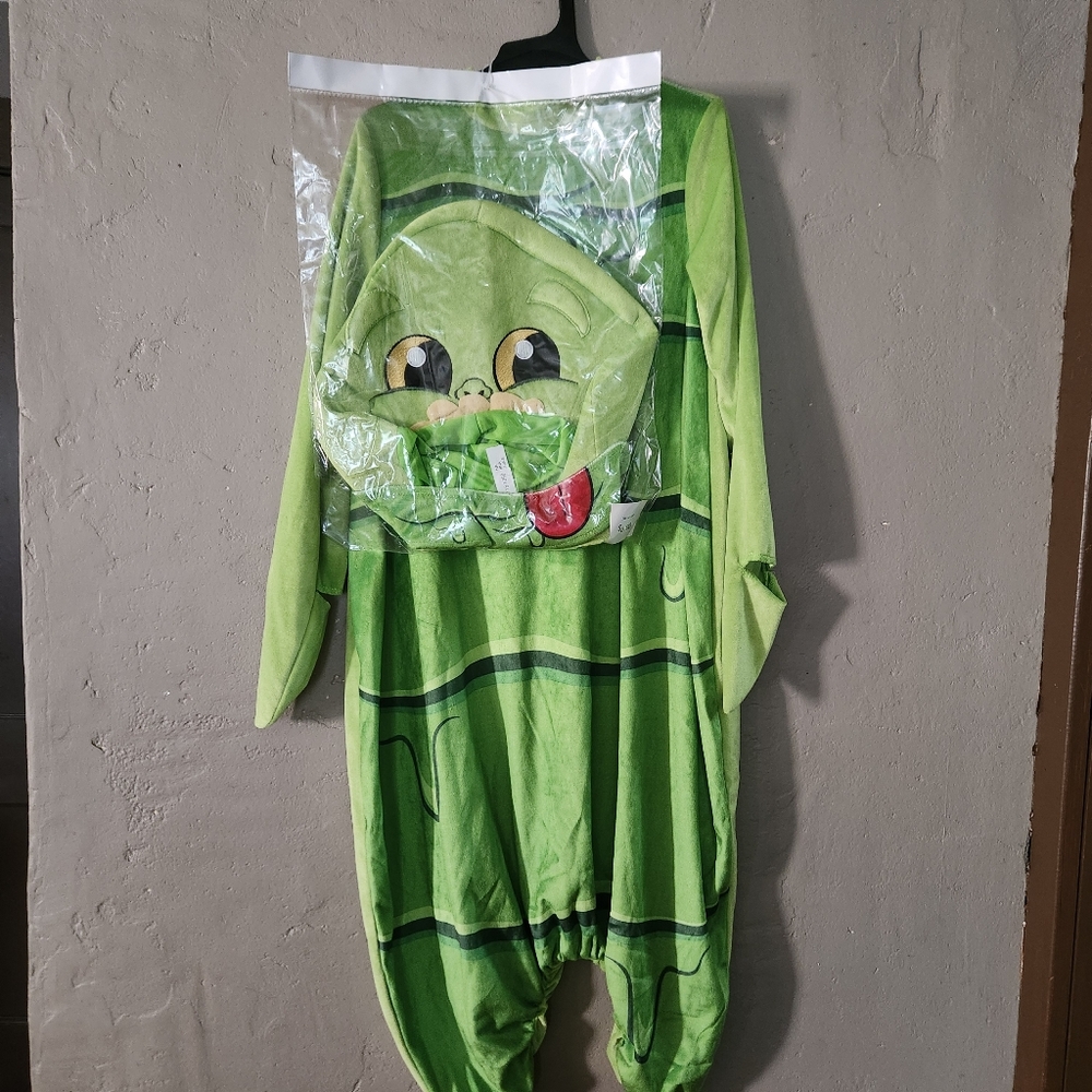 Nwt Ghostbusters: Frozen Empire Slimer Toddler Costume Size 3t-4t